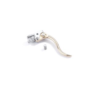 Kustom Tech K-Tech, DeLuxe mechanical brake lever assembly. Brass/alu
