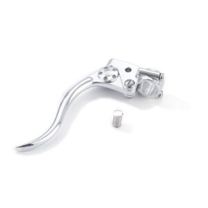 Kustom Tech K-Tech, DeLuxe mechanical clutch lever assembly. Polished