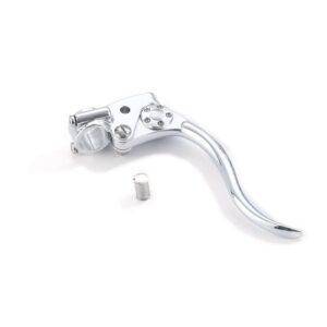 Kustom Tech K-Tech, DeLuxe mechanical brake lever assembly. Polished