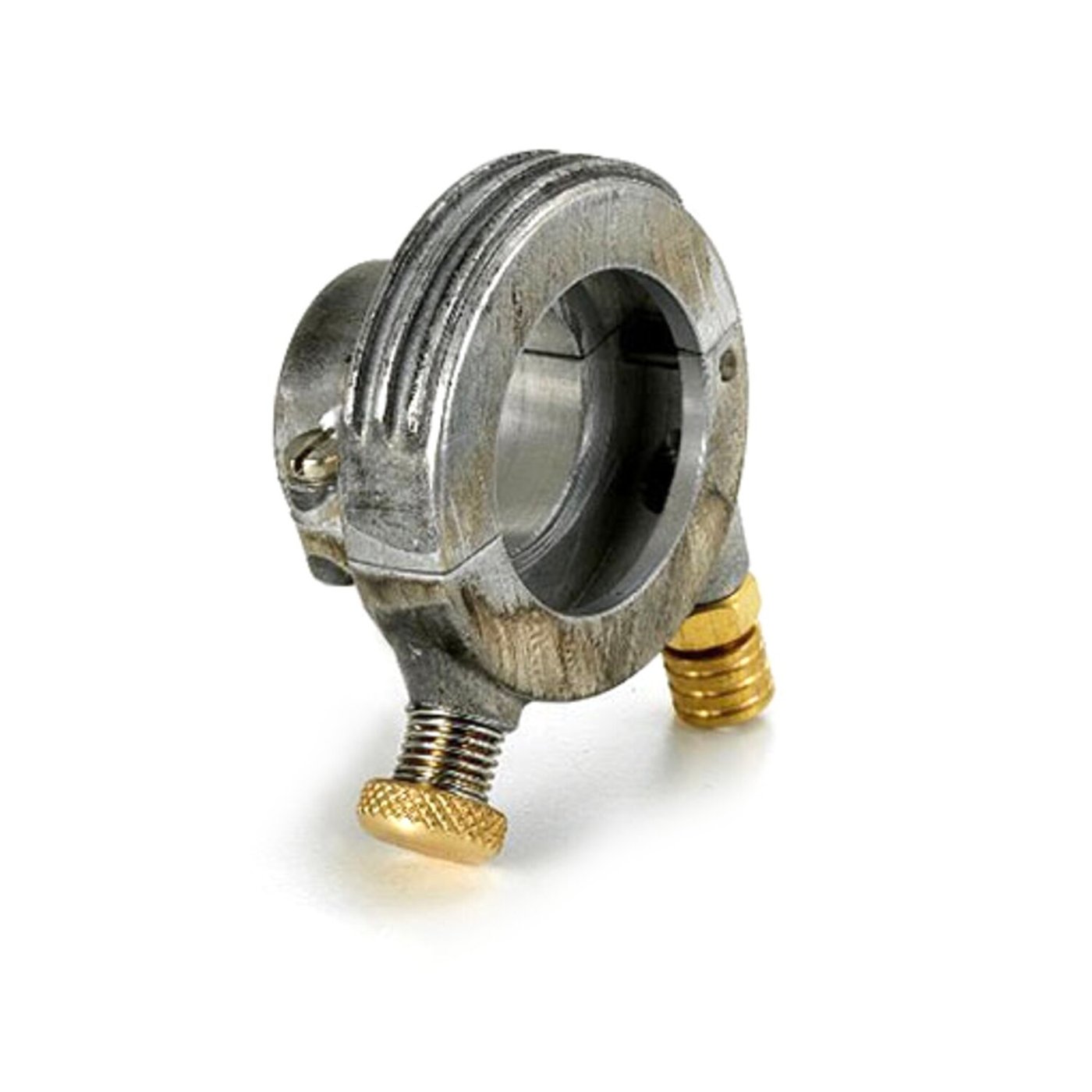 Kustom Tech K-Tech DeLuxe external throttle housing. Raw aluminum