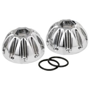 Kustom Tech K-Tech, Knuckle rocker nuts. Groove, chrome finish