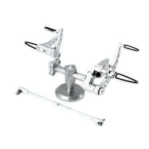 Kustom Tech K-Tech, Classic Style forward controls. Polished