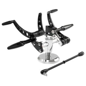 Kustom Tech K-Tech, Classic Style forward controls. Black