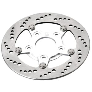 Kustom Tech K-Tech, drilled brake rotor stainless steel 8-1/2 inch