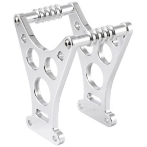 Kustom Tech KustomTech, Dragster style fork brace. Satin