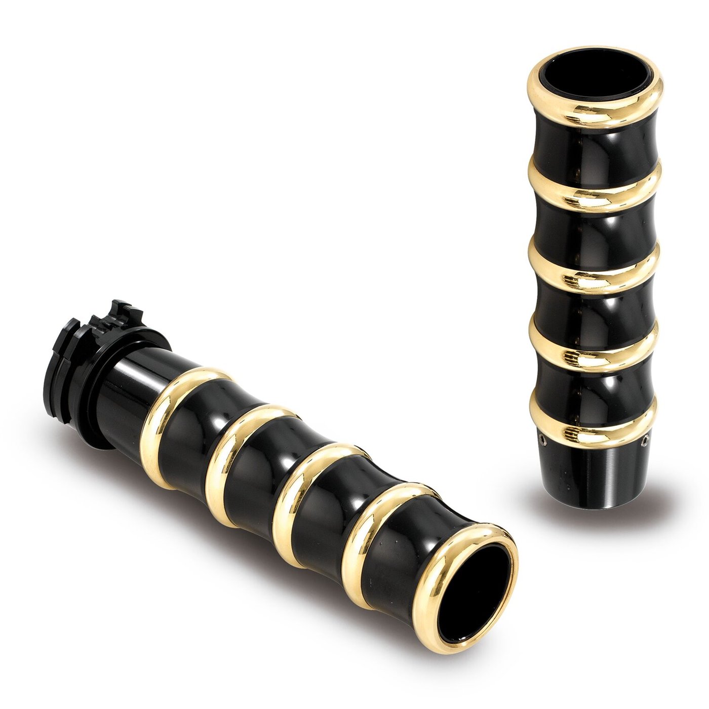 Kustom Tech K-Tech, vintage grips black alu / brass