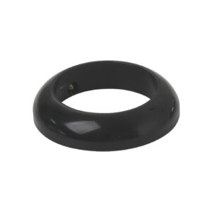 Kustom Tech K-Tech, handlebar grip rings. Black