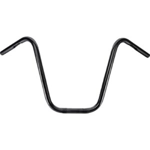 Burly Burly, 1" Narrow Apes handlebar. Black, 14" rise