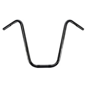 Burly Burly, 1" Narrow Apes handlebar. Black, 16" rise