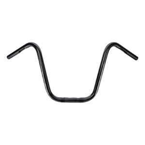 Burly Burly, 1" Narrow Apes handlebar. Black, 12" rise