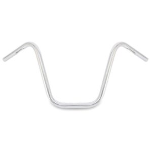 Burly Burly, 1" Narrow Apes handlebar. Chrome, 12" rise
