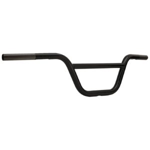 Burly Burly, 1" Scrambler handlebar. Black