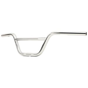 Burly Burly, 1" Scrambler handlebar. Chrome