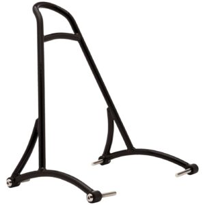 Burly Burly, sissy bar. 13" black, no backrest pad