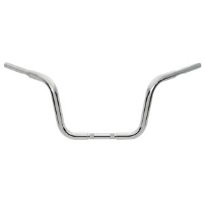 Wild1 Wild1, 1-1/4" Chubby Apehangers. Chrome, 10" rise