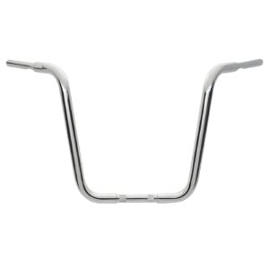 Wild1 Wild1, 1-1/4" Chubby Apehangers. Chrome, 16" rise