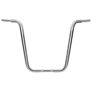 Wild1 Wild1, 1-14" Psyco Chubby Apehangers. Black, 18" rise