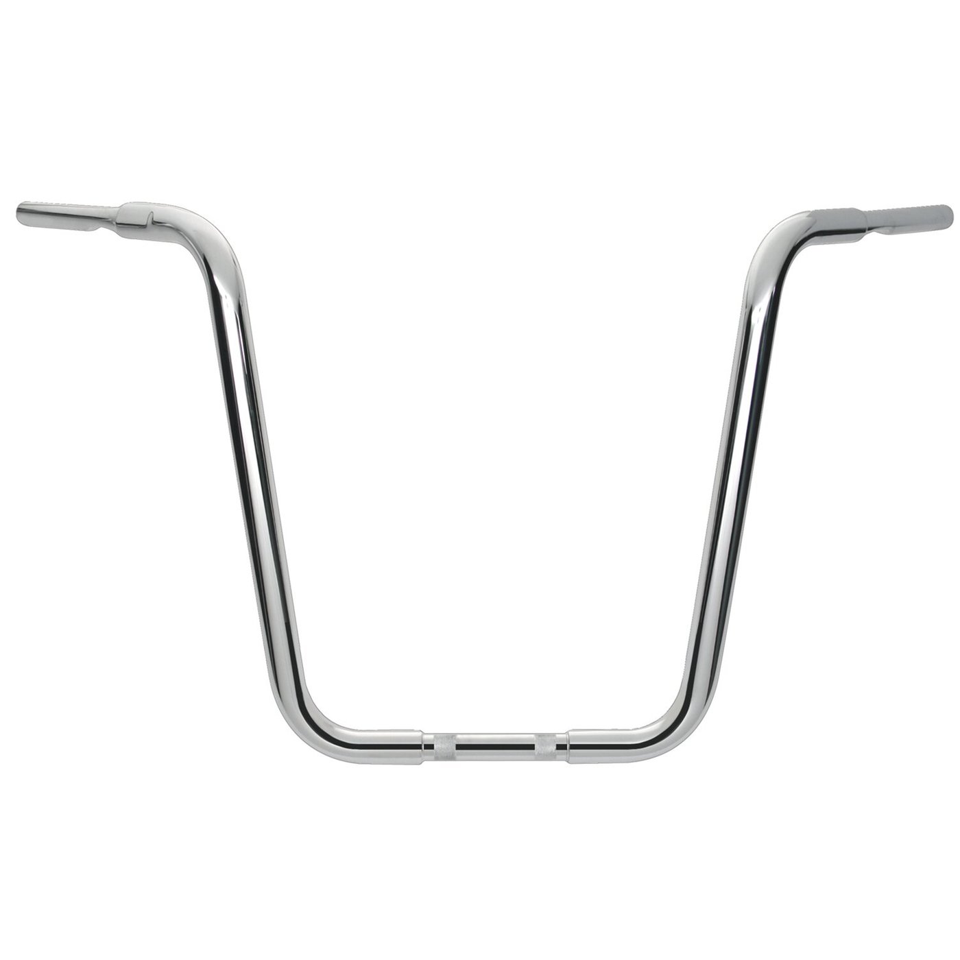 Wild1 Wild1, 1-14" Psyco Chubby Apehangers. Black, 18" rise