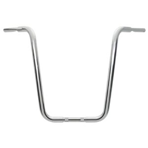 Wild1 Wild1, 1-14" Psyco Chubby Apehangers. Black, 20" rise