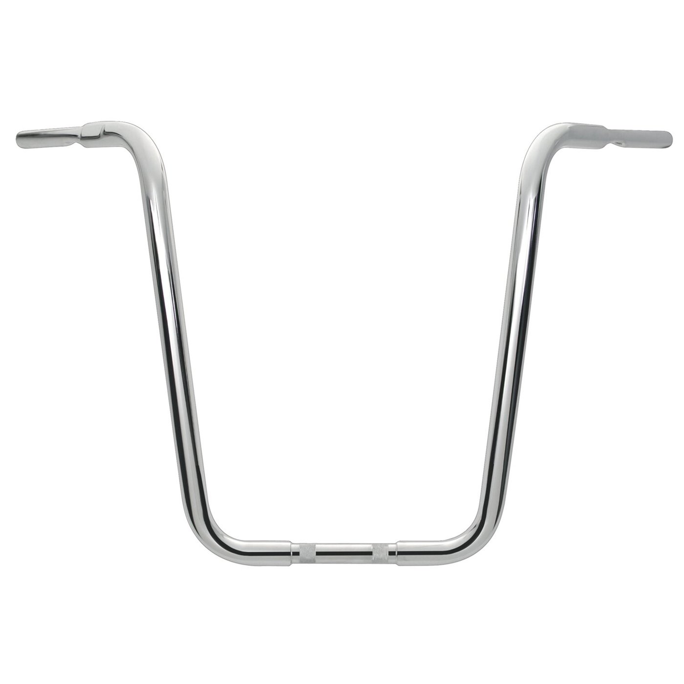 Wild1 Wild1, 1-14" Psyco Chubby Apehangers. Black, 20" rise
