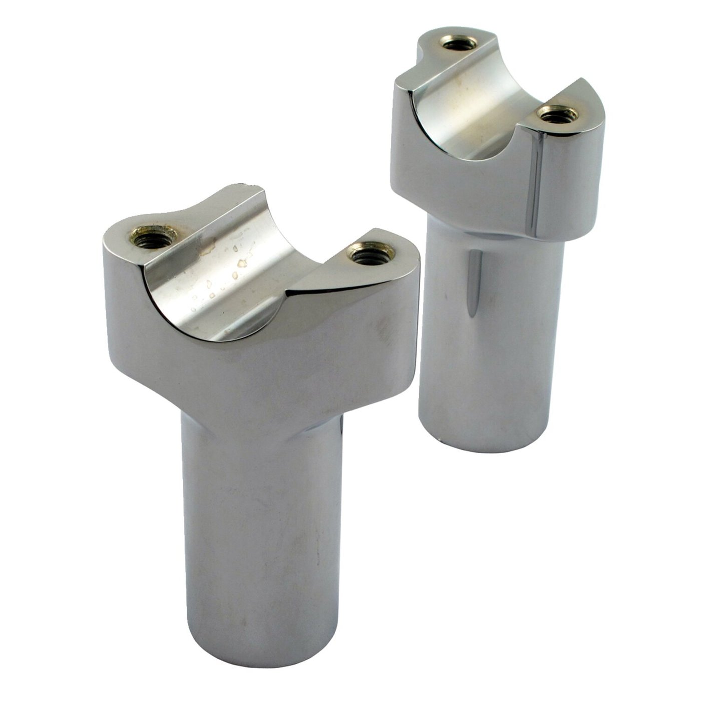 Wild1 Wild1, Chubby risers. Straight. 3.5" rise. Chrome