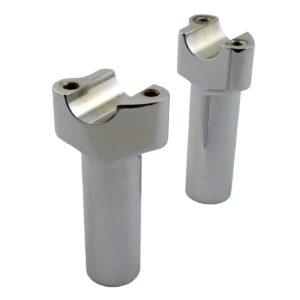 Wild1 Wild1, Chubby risers. Straight. 4.5" rise. Chrome