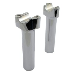 Wild1 Wild1, Chubby risers. Straight. 6" rise. Chrome
