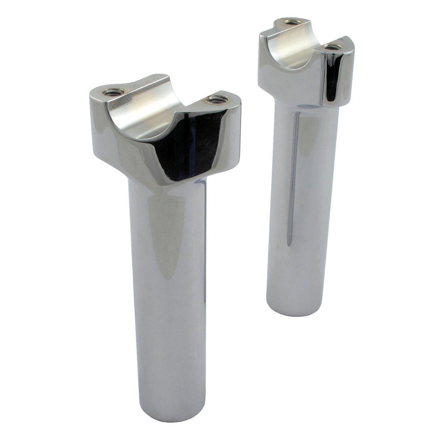 Wild1 Wild1, Chubby risers. Straight. 6" rise. Chrome