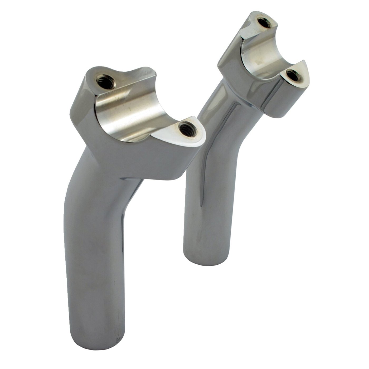 Wild1 Wild1, Chubby risers. Pullback. 5.5" rise. Chrome