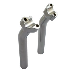 Wild1 Wild1, Chubby risers. Pullback. 9.5" rise. Chrome