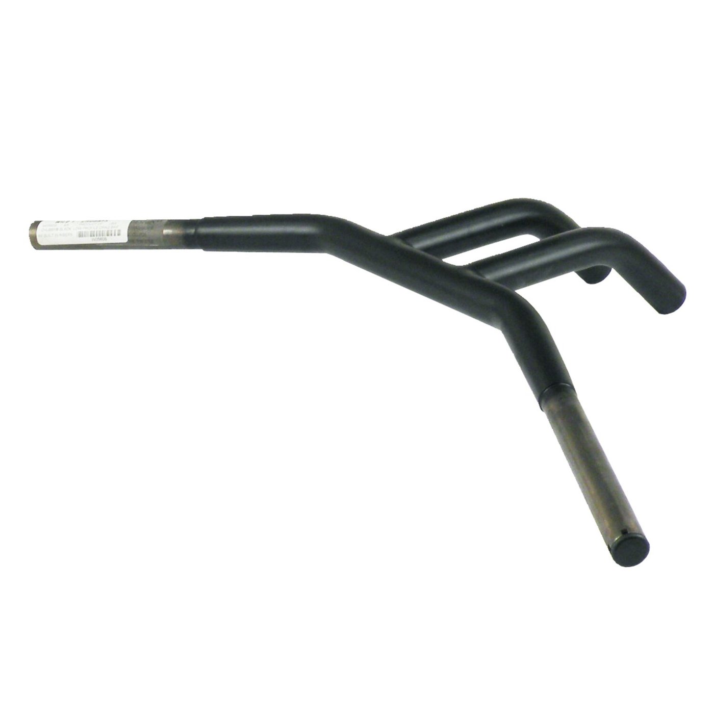 Wild1 Wild1, Chubby Low-Profile pullback drag bar 1-1/4". Black - Image 2