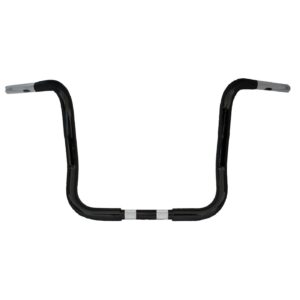 Wild1 Wild1, 1-1/4" Chubby Bagger Ape. Black, 14.5" rise