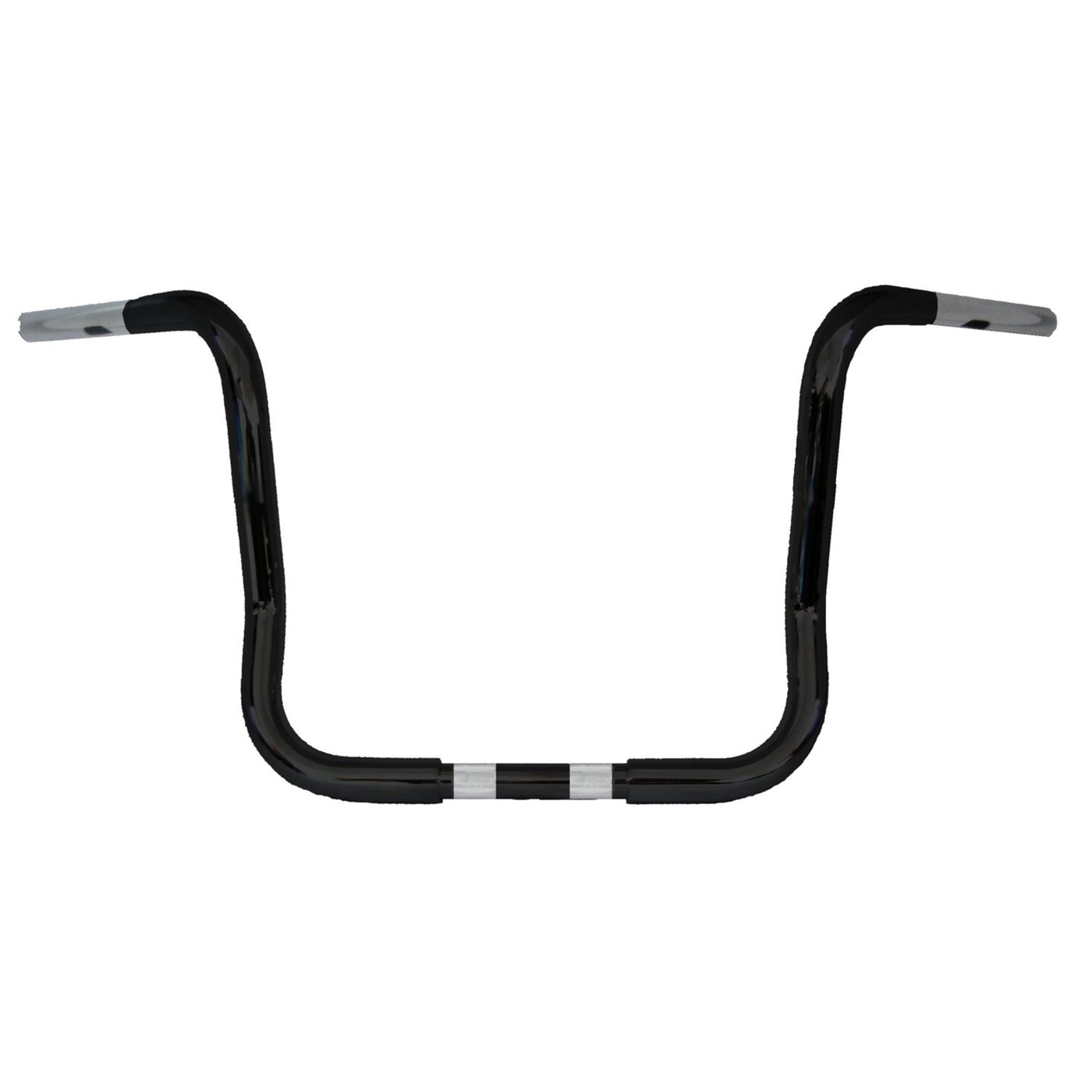 Wild1 Wild1, 1-1/4" Chubby Bagger Ape. Black, 14.5" rise