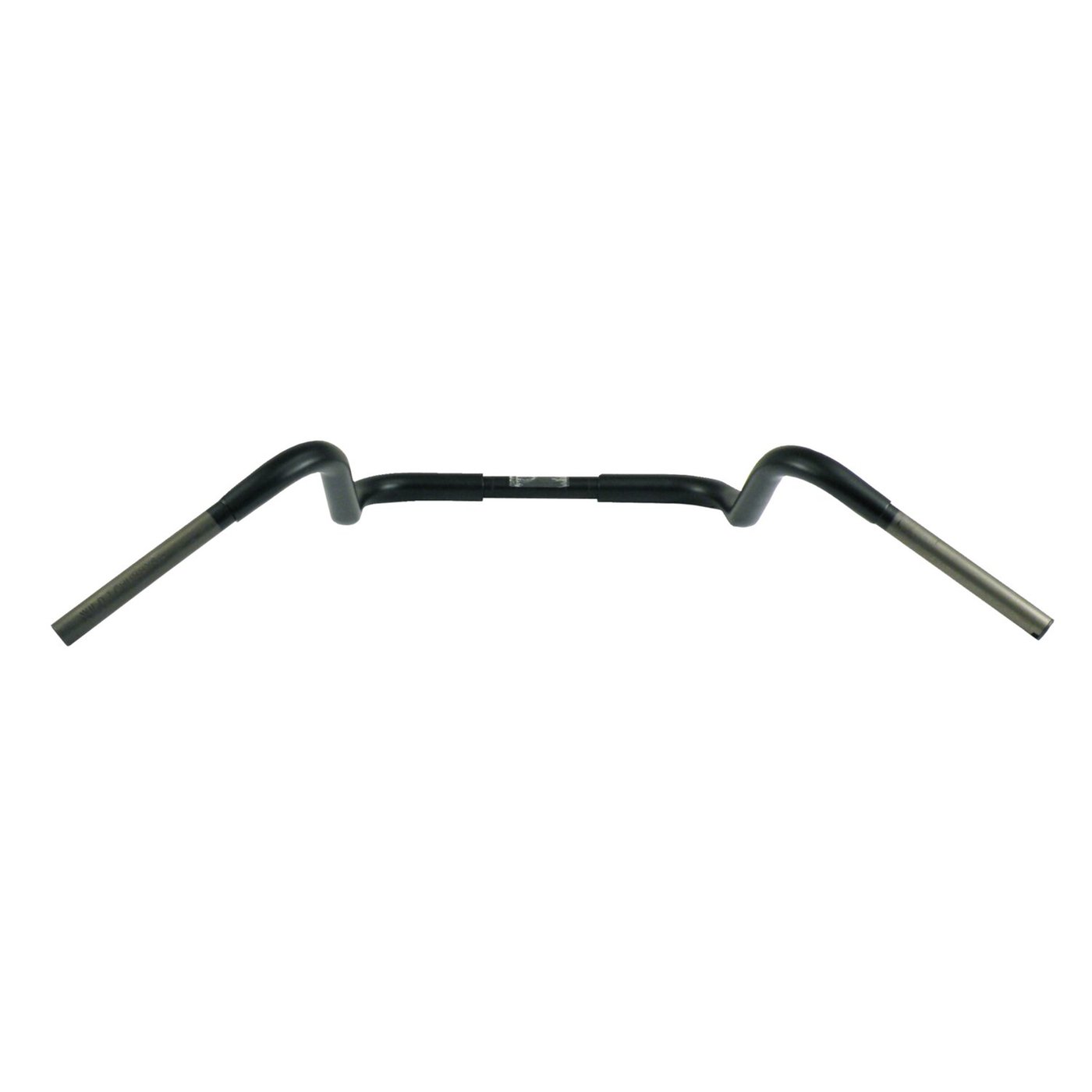 Wild1 Wild1, 1-1/4" Chubby Bagger Ape. Black, 12.5" rise