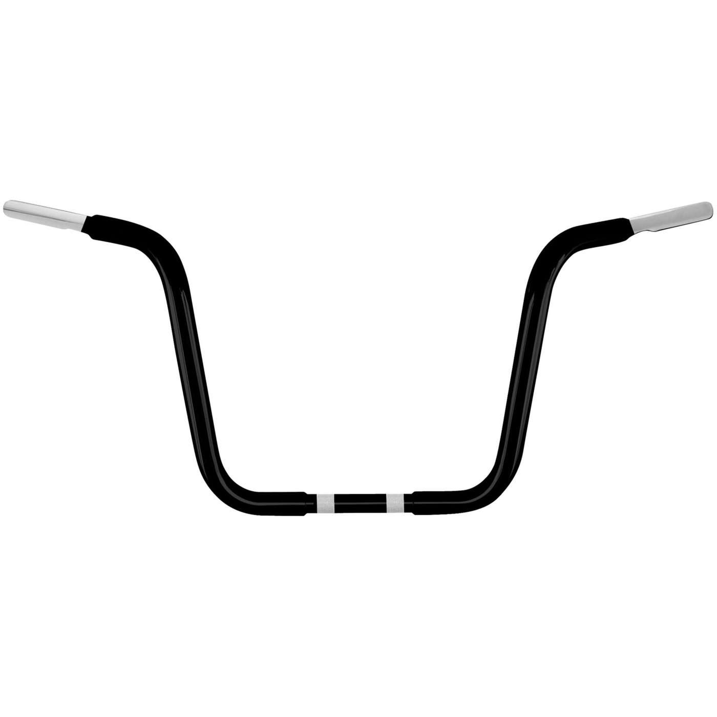 Wild1 Wild1, 1-14" Chubby Apehangers. Black, 12.5" rise