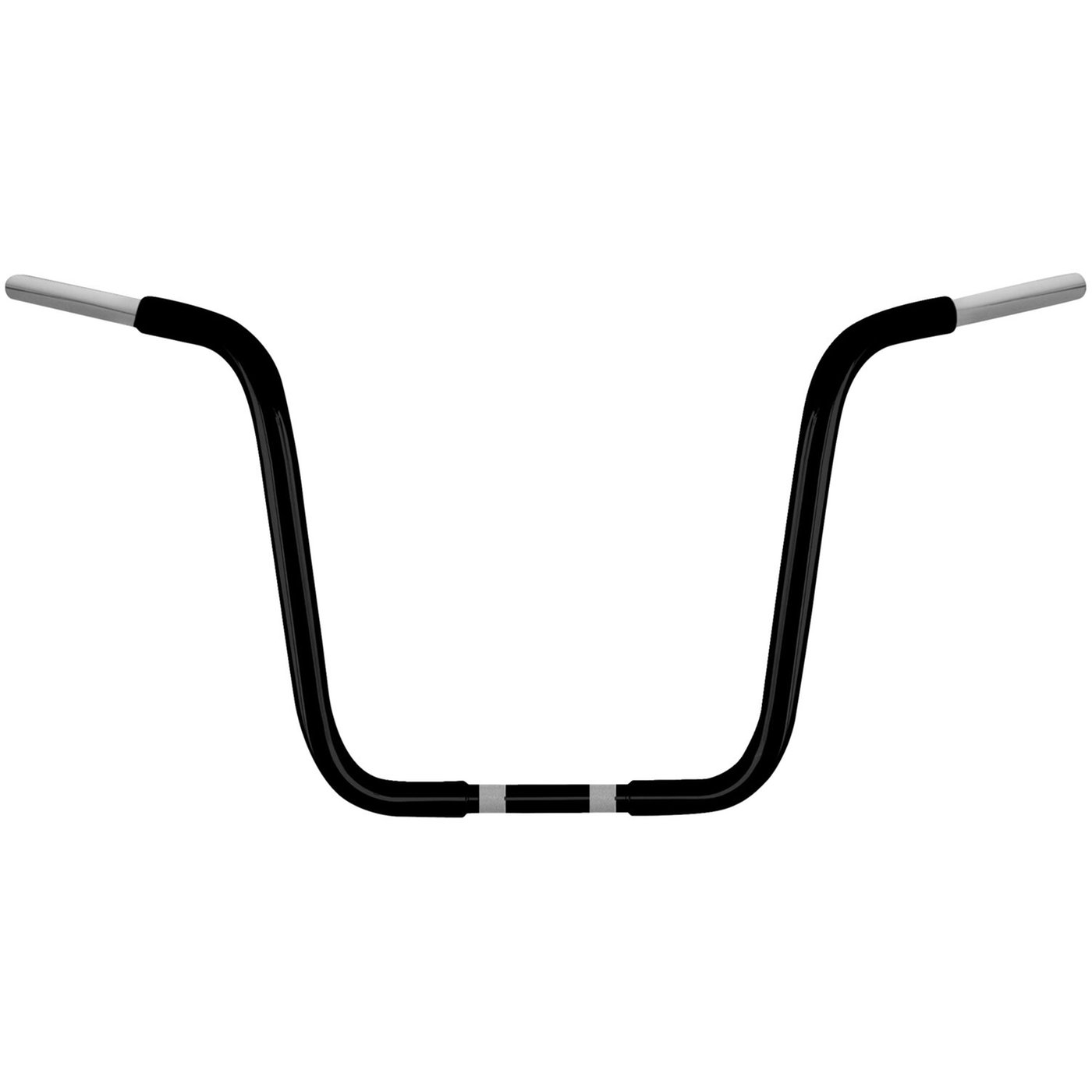 Wild1 Wild1, 1-14" Chubby Apehangers. Black, 14" rise
