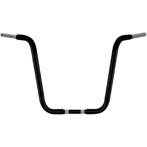 Wild1 Wild1, 1-14" Chubby Apehangers. Black, 16" rise