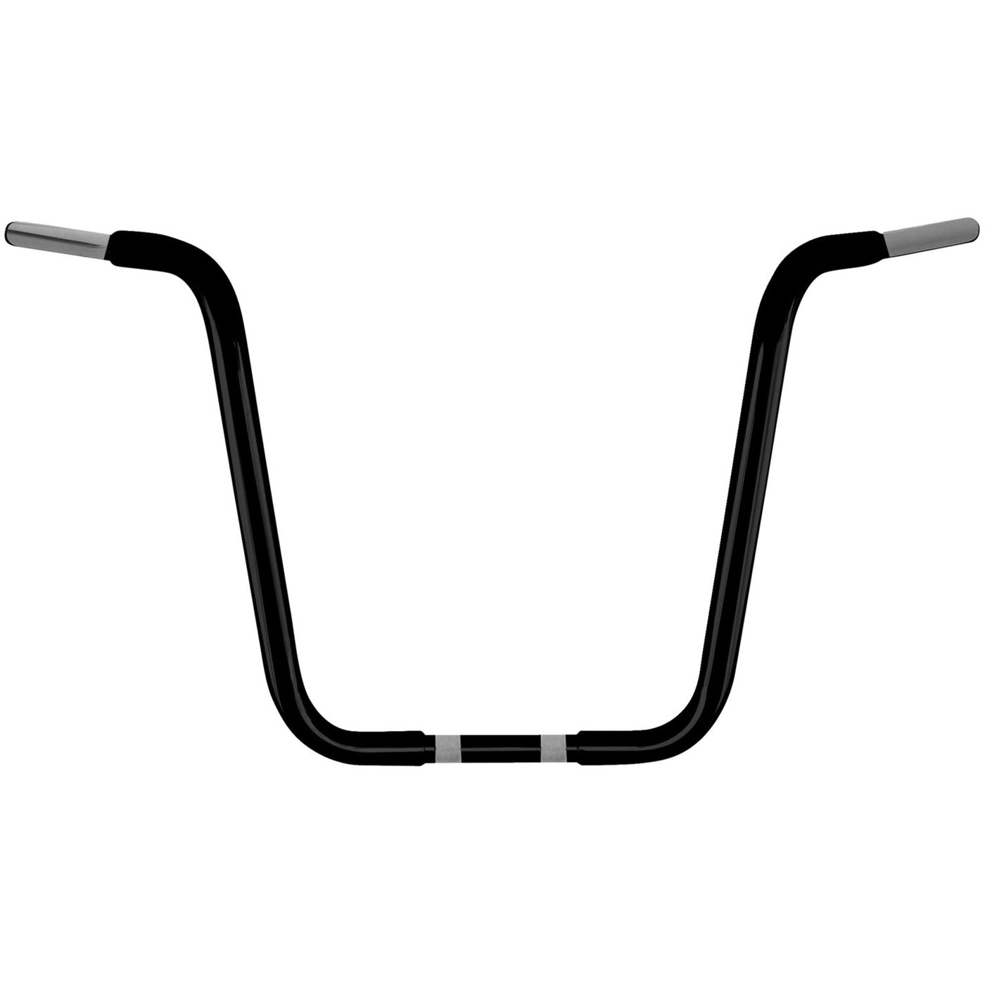 Wild1 Wild1, 1-14" Chubby Apehangers. Black, 16" rise