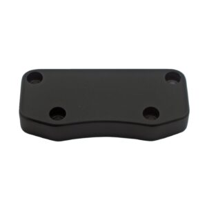 Wild1 Wild1 billet top clamp black