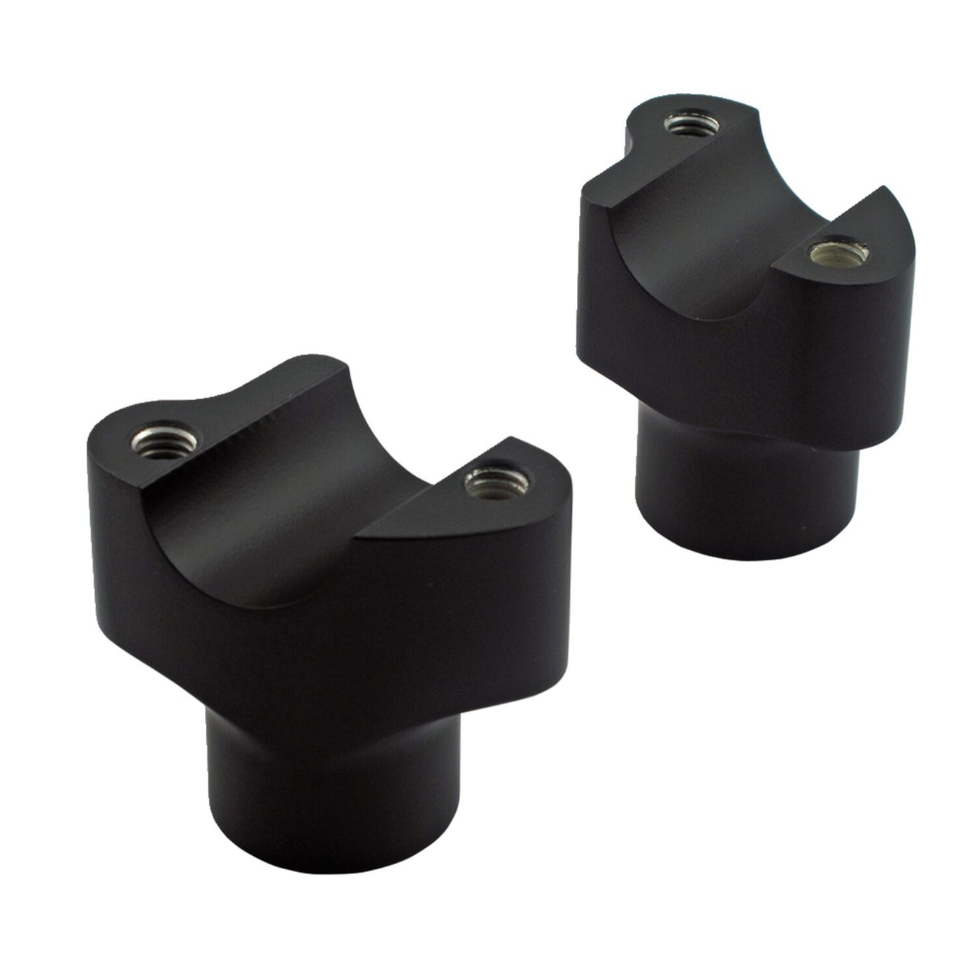 Wild1 Wild1, Chubby risers. Straight. 1.5" rise. Black