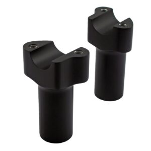 Wild1 Wild1, Chubby risers. Straight. 3.5" rise. Black