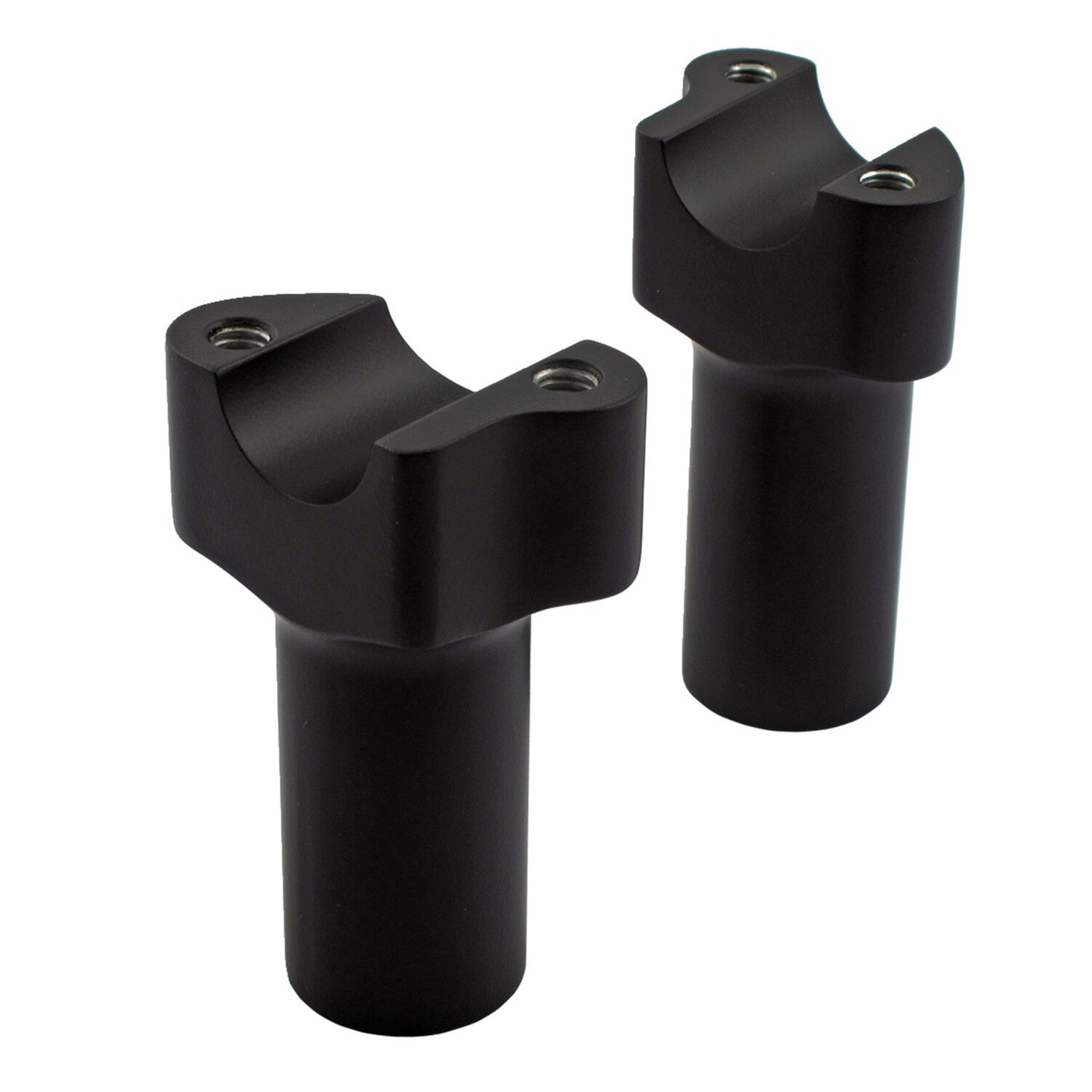 Wild1 Wild1, Chubby risers. Straight. 3.5" rise. Black