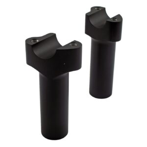 Wild1 Wild1, Chubby risers. Straight. 4.5" rise. Black