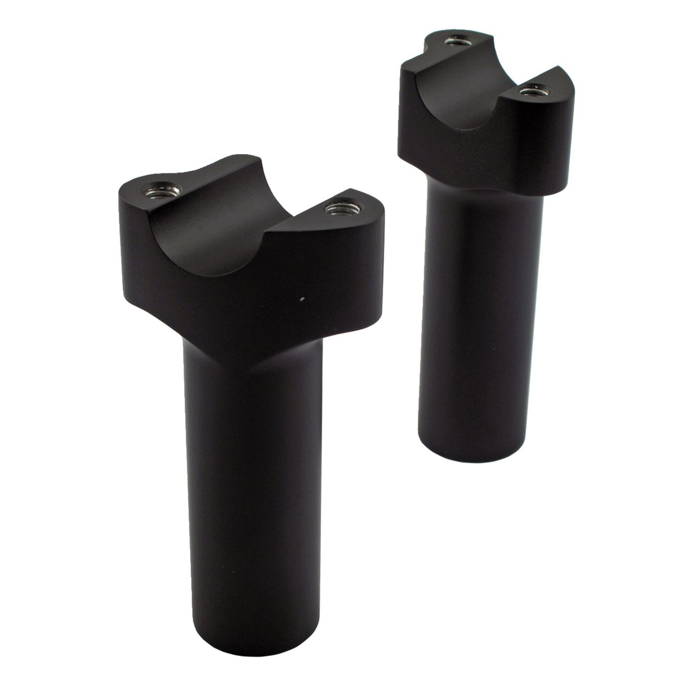 Wild1 Wild1, Chubby risers. Straight. 4.5" rise. Black