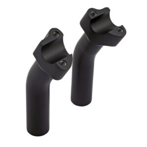 Wild1 Wild1, Chubby risers. Pullback. 5.5" rise. Black