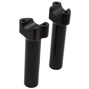 Wild1 Wild1, Chubby risers. Straight. 6" rise. Black