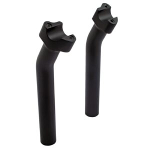 Wild1 Wild1, Chubby risers. Pullback. 9.5" rise. Black