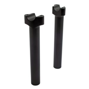 Wild1 Wild1, Chubby risers. Straight. 9.5" rise. Chrome