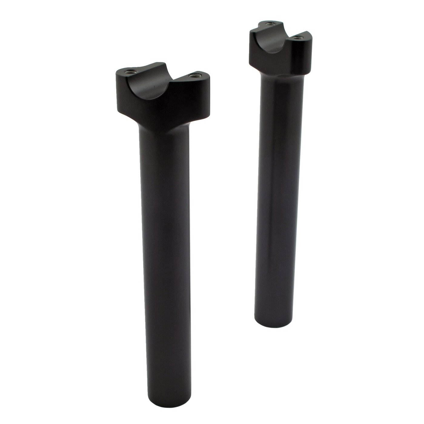 Wild1 Wild1, Chubby risers. Straight. 9.5" rise. Chrome