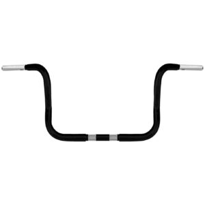 Wild1 Wild1, 1-1/4" Chubby Bagger Ape. Black, 10" rise